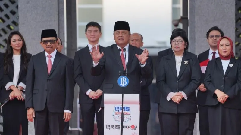 Gubernur Bank Indonesia Perry Warjiyo 
