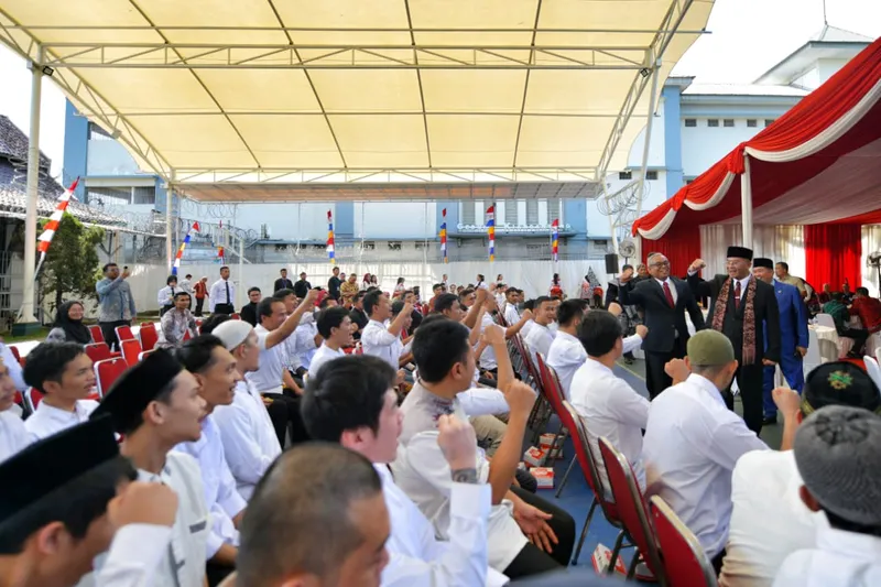 Wakil Gubernur Jawa Barat Erwan Setiawan