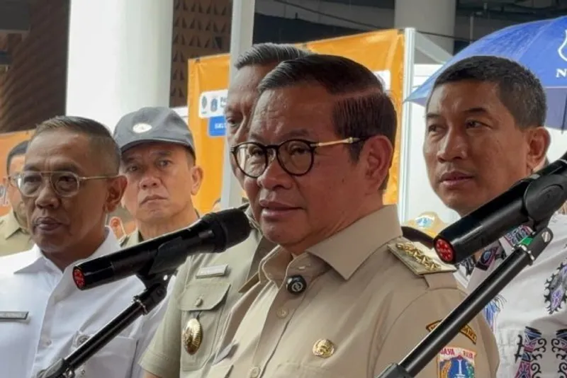 Gubernur DKI Jakarta Pramono Anung Wibowo