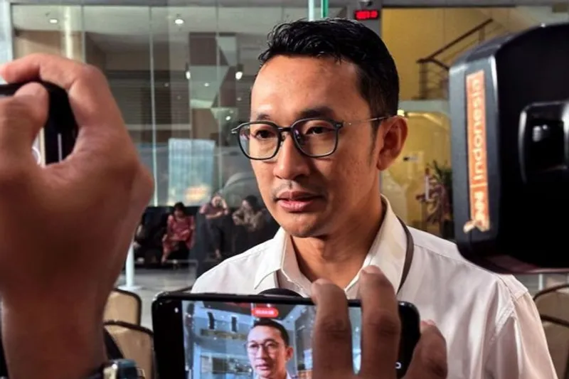 Juru Bicara Komisi Pemberantasan Korupsi Budi Prasetyo