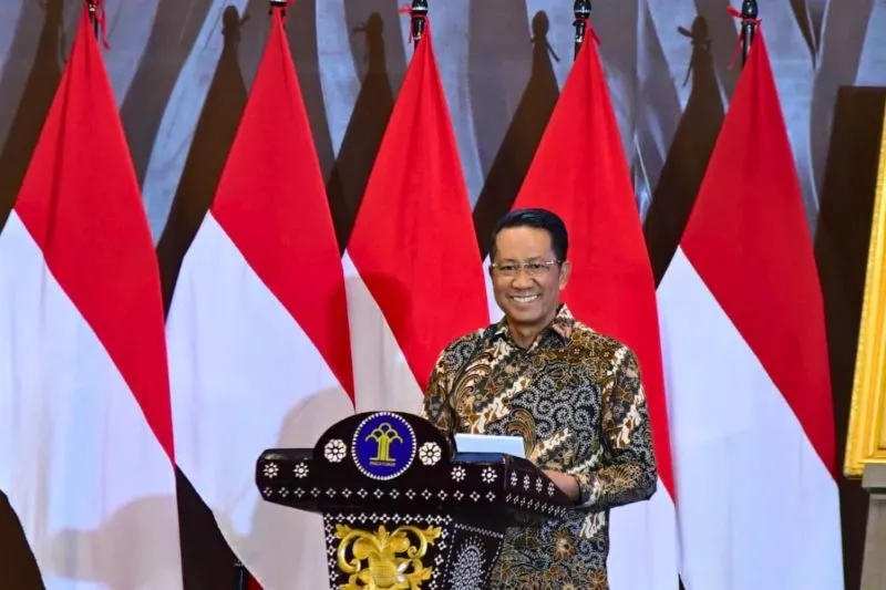 Menteri Hukum Supratman Andi Agtas