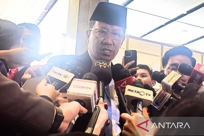 Menteri Hukum Supratman Andi Agtas