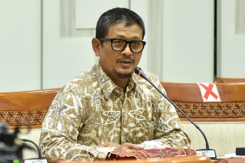 Anggota Komisi XI DPR RI Amin Ak