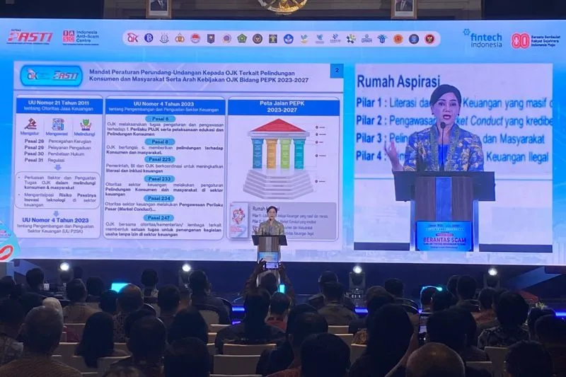 Kepala Eksekutif Pengawas OJK Friderica Widyasari Dewi