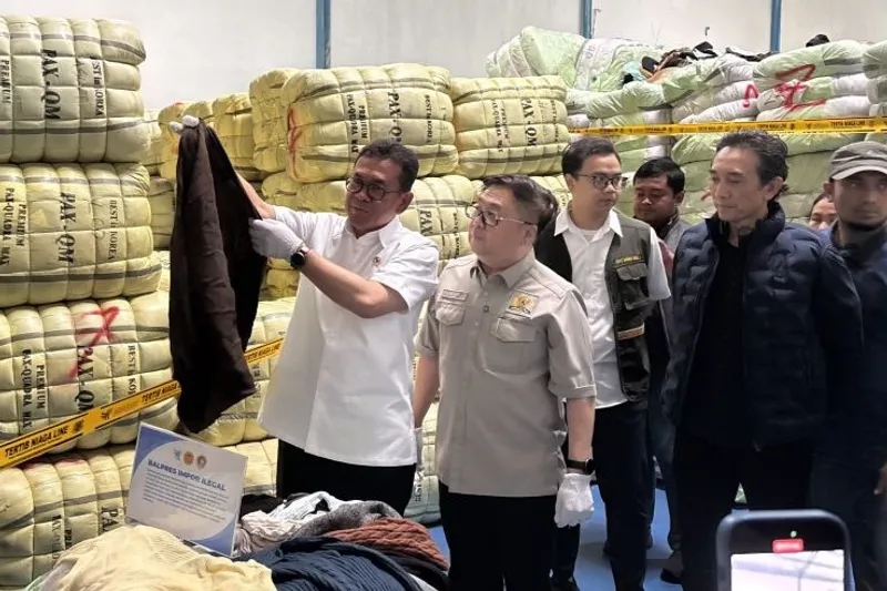 Menteri Perdagangan Budi Santoso