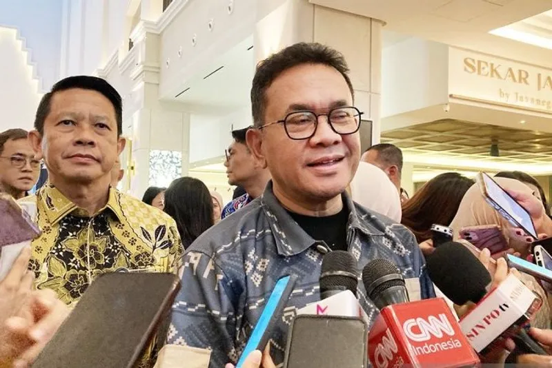 Menteri Perdagangan Budi Santoso