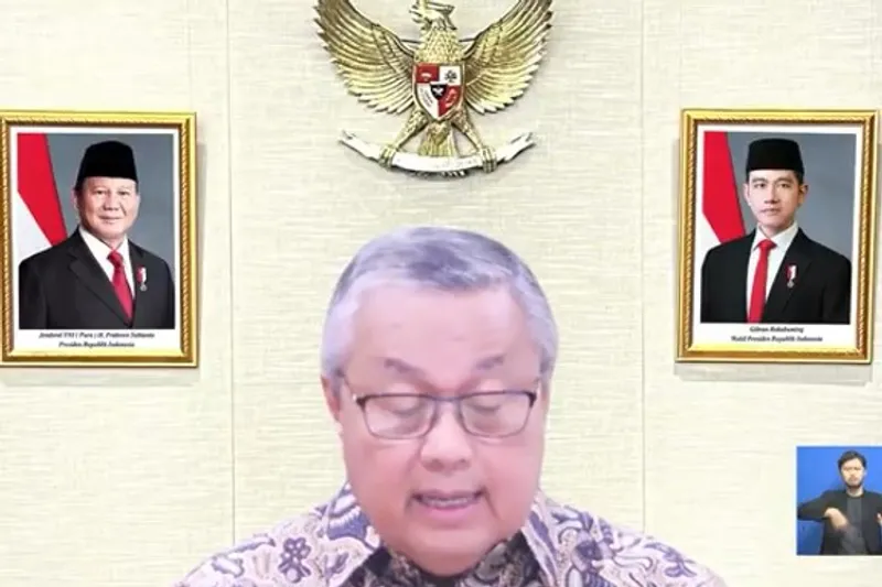 Gubernur Bank Indonesia (BI) Perry Warjiyo