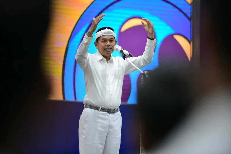 Gubernur Jawa Barat Dedi Mulyadi