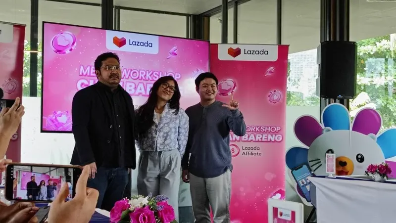 Tim Affiliate Lazada dan Hasan Abdurrahman, Top Lazada Affiliate Partner