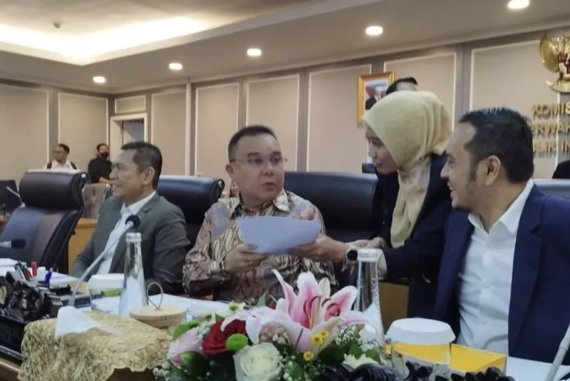 Wakil Ketua DPR RI sekaligus Ketua Harian Partai Gerindra Sufmi Dasco Ahmad 