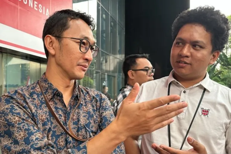 Juru Bicara Komisi Pemberantasan Korupsi Budi Prasetyo