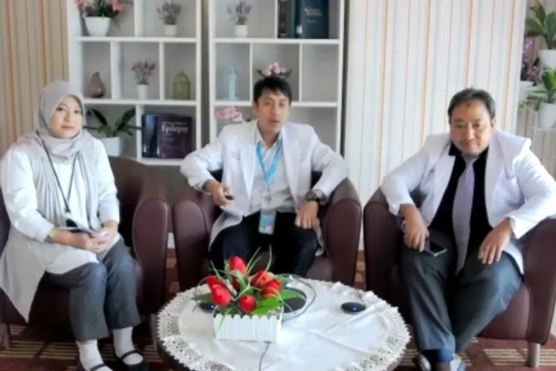 Dokter spesialis saraf dari RS Pusat Otak Nasional (RSPON) Mahar Mardjono dr.Beny Rilianto