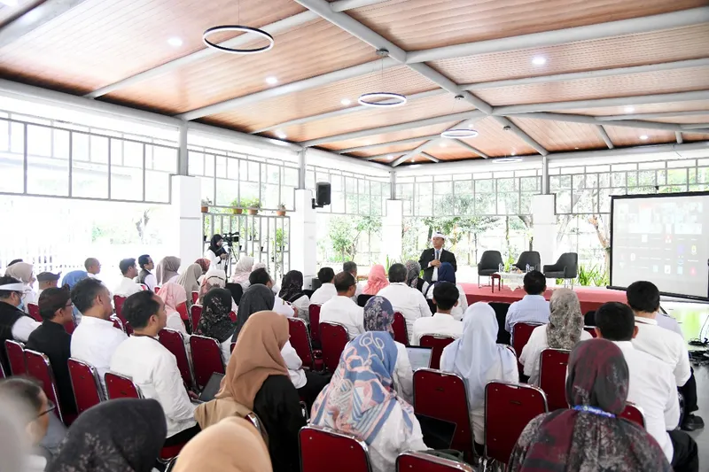 Sekretaris Daerah Provinsi Jawa Barat Herman Suryatman 