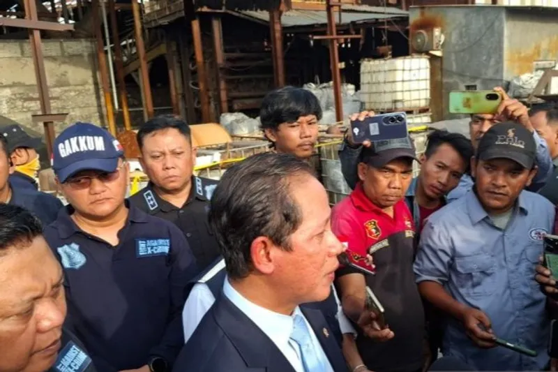 Menteri LH/Kepala BPLH Hanif Faisol Nurofiq