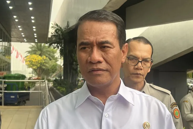 Menteri Pertanian (Mentan) Amran Sulaiman
