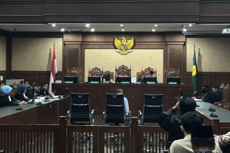 Salah satu hakim yang menjatuhkan "vonis lepas" terhadap kasus korupsi CPO