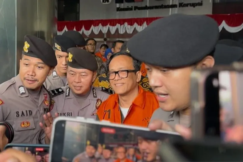 Wakil Menteri Ketenagakerjaan Immanuel Ebenezer Gerungan
