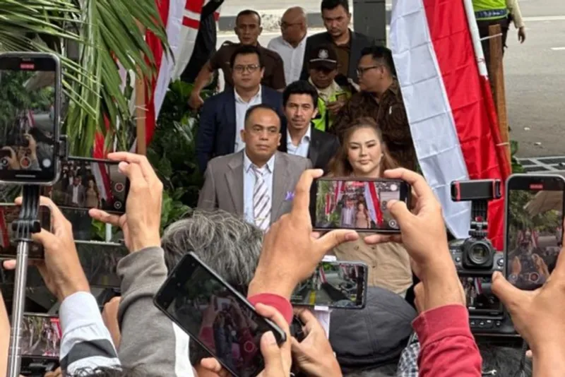 Selebgram Lisa Mariana Presley Zulkandar