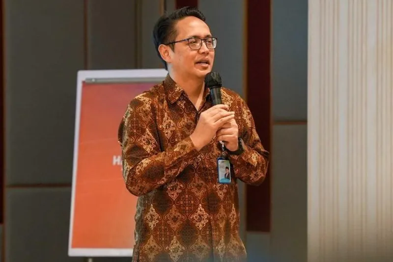 Direktur Jenderal Riset dan Pengembangan Kemdiktisaintek Fauzan Adziman