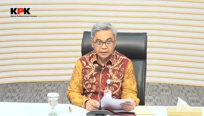 Ketua KPK Setyo Budianto