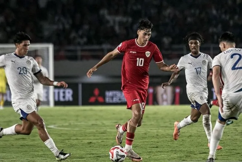 Pesepak bola Timnas Indonesia Rafael William Struick