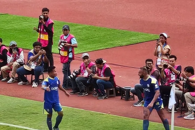 Pemain Arema FC Dalberto Luan