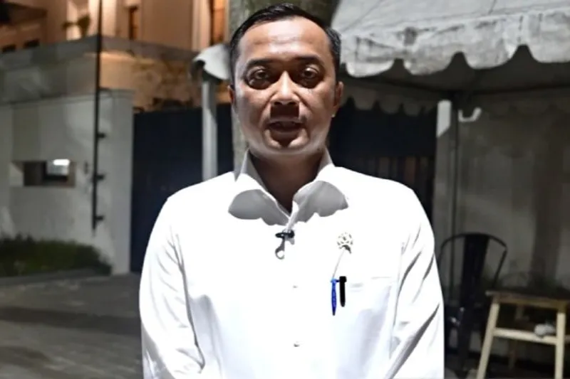Menteri Sekretaris Negara Prasetyo Hadi