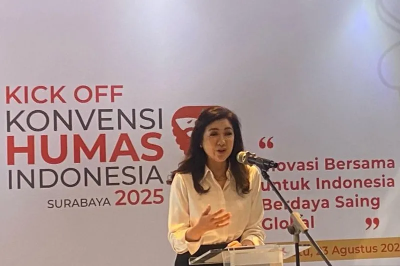 Direktur Jenderal Komunikasi Publik dan Media Kementerian Komunikasi dan Digital Fifi Aleyda Yahya