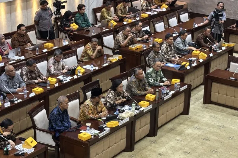 Rapat Kerja Komisi XI DPR RI bersama Pemerintah