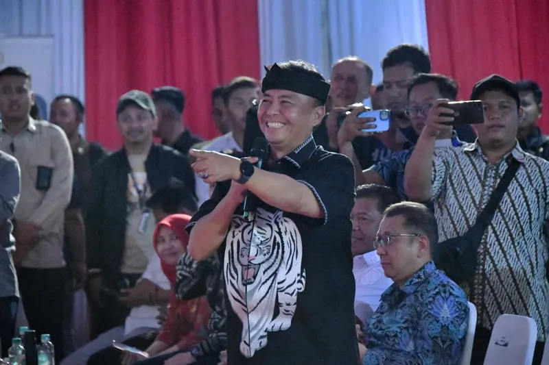Sekretaris Daerah Provinsi Jawa Barat Herman Suryatman