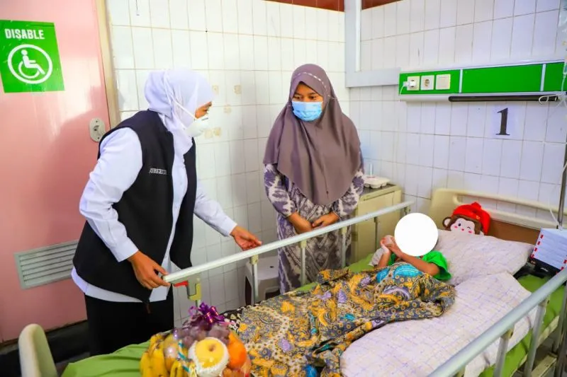 Gubernur Jatim Khofifah Indar Parawansa