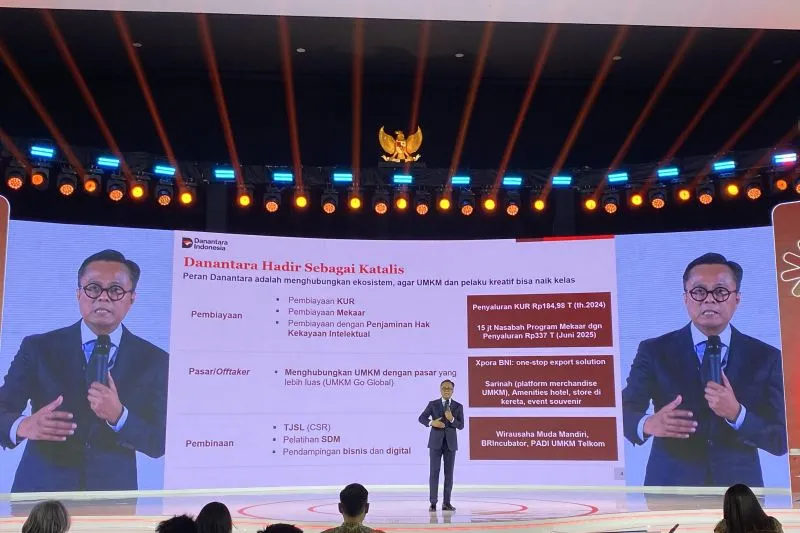 Chief Operating Officer (COO) Badan Pengelola Investasi Danantara Dony Oskaria