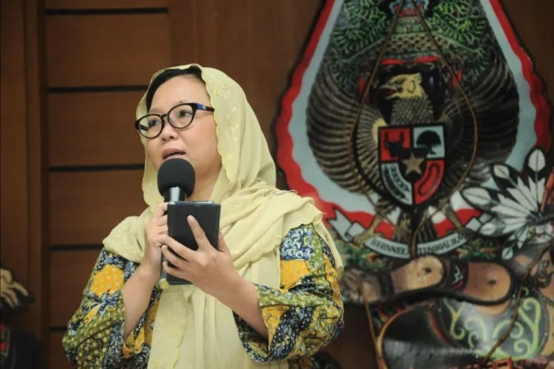Direktur Jaringan GUSDURian Alissa Wahid