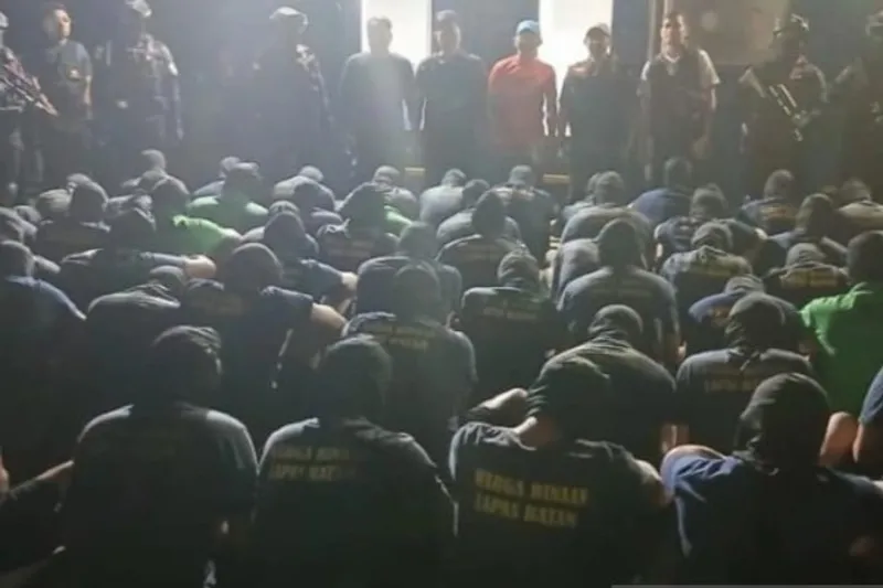 Sejumlah narapidana high risk dipindah ke Lapas Nusakambangan