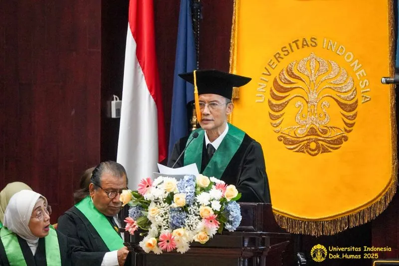 Guru Besar Fakultas Kedokteran Universitas Indonesia (UI),Prof. dr. Nafrialdi