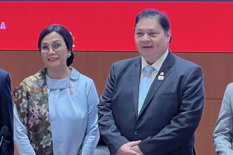 Menteri Koordinator (Menko) Bidang Perekonomian Airlangga Hartarto 