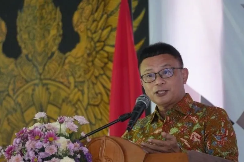 Plt. Sekretaris Jenderal Dewan Nasional KEK Rizal Edwin Manansang 