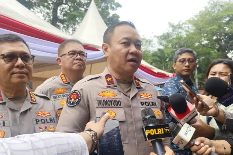 Karopenmas Divhumas Polri Brigjen Pol. Trunoyudo Wisnu Andiko