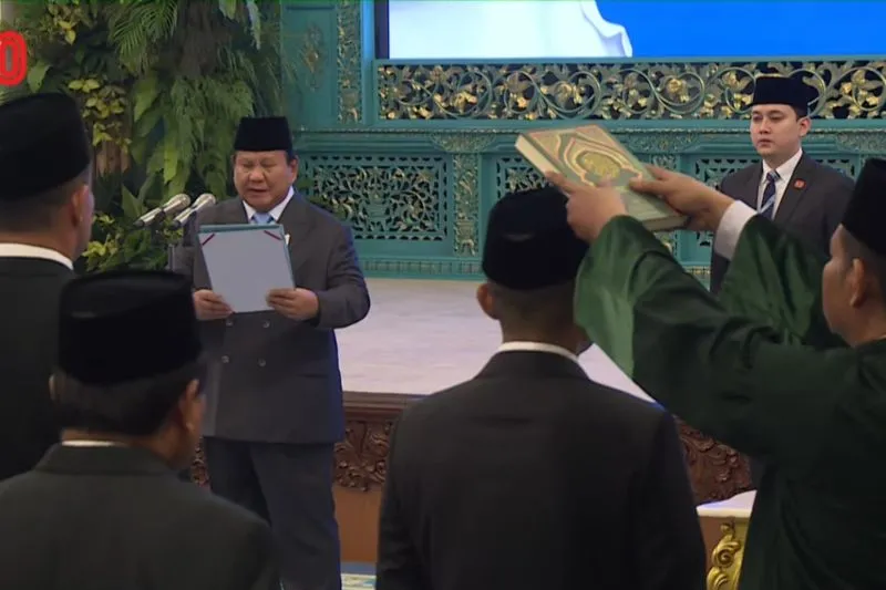 Pelantikan Kepala Otorita Pantura