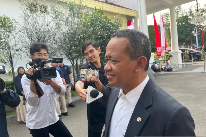 Menteri Energi dan Sumber Daya Mineral Bahlil Lahadalia