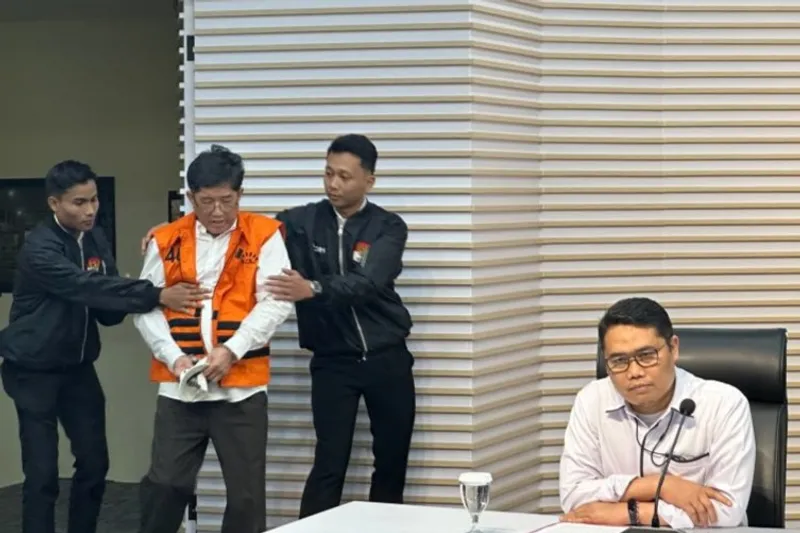 Pelaksana Tugas Deputi Penindakan dan Eksekusi Komisi Pemberantasan Korupsi Asep Guntur Rahayu