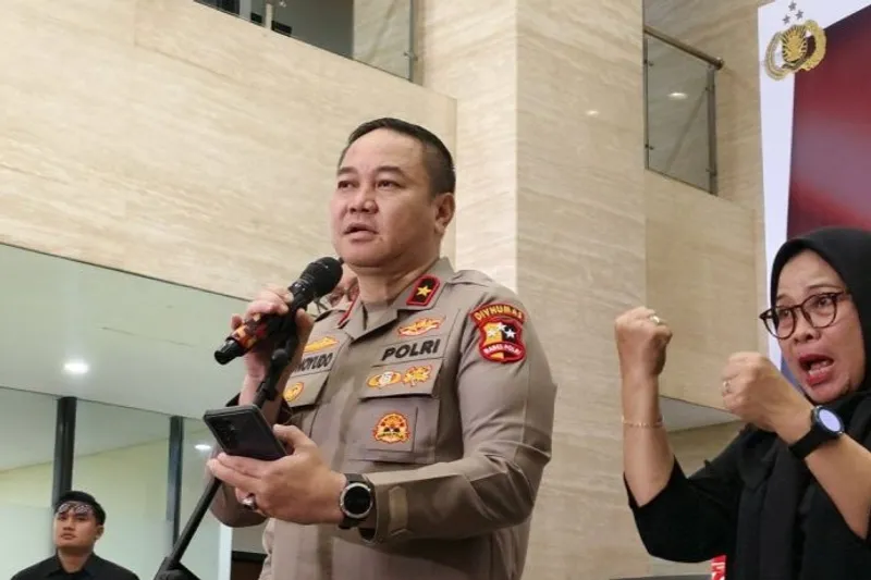 Kepala Biro Penerangan Masyarakat (Karopenmas) Divhumas Polri Brigjen Pol. Trunoyudo Wisnu Andiko