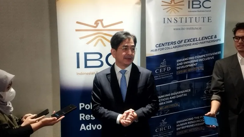 Ketua Dewan Pengawas IBC, Arsjad Rasjid 
