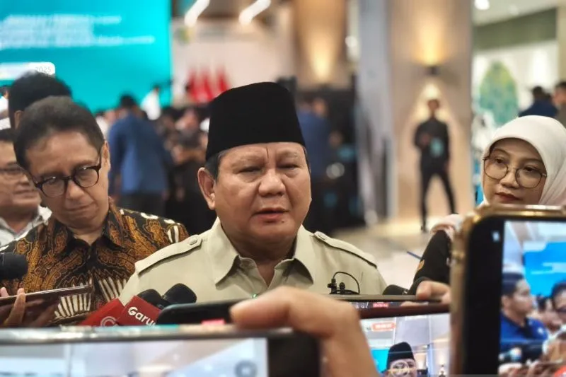 Presiden RI Prabowo Subianto 