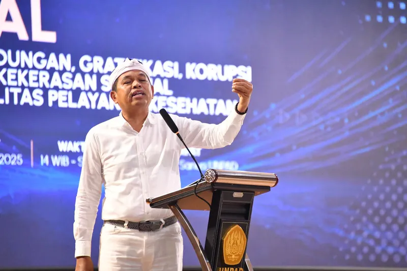 Gubernur Jawa Barat Dedi Mulyadi
