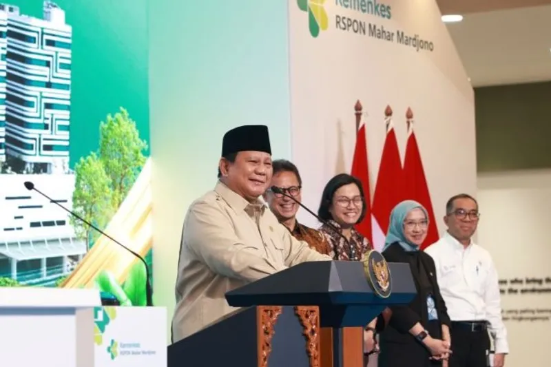 Presiden Prabowo Subianto