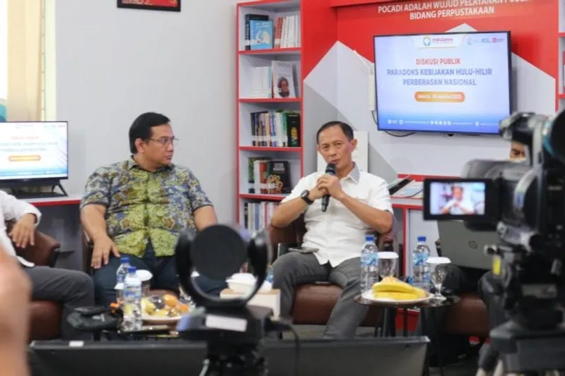Kepala Satgas Pangan Polri sekaligus Dirtipideksus Bareskrim Polri Brigjen Pol. Helfi Assegaf 