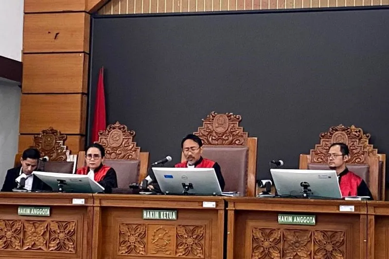 Hakim Pengadilan Negeri Jakarta Selatan I Ketut Darpawan
