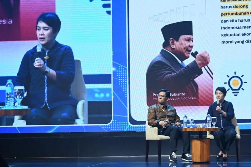 Dirjen Teknologi Pemerintah Digital (TPD) Komdigi Mira Tayyiba