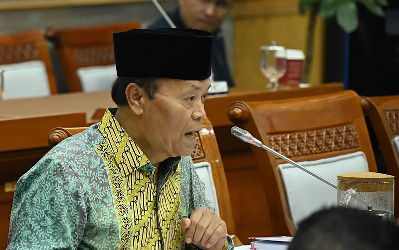 Anggota Komisi VIII DPR RI Hidayat Nur Wahid